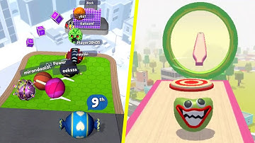 Going Balls Vs Action Balls All Levels Gameplay Android iOS #377