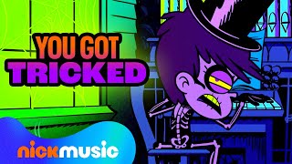 Loud House 'You Got Tricked' Halloween Party Lyric Video! 🎃 | Nick Music