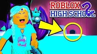 I Found A Secret Hideout In Roblox High School 2 Youtube - roblox high school escuela