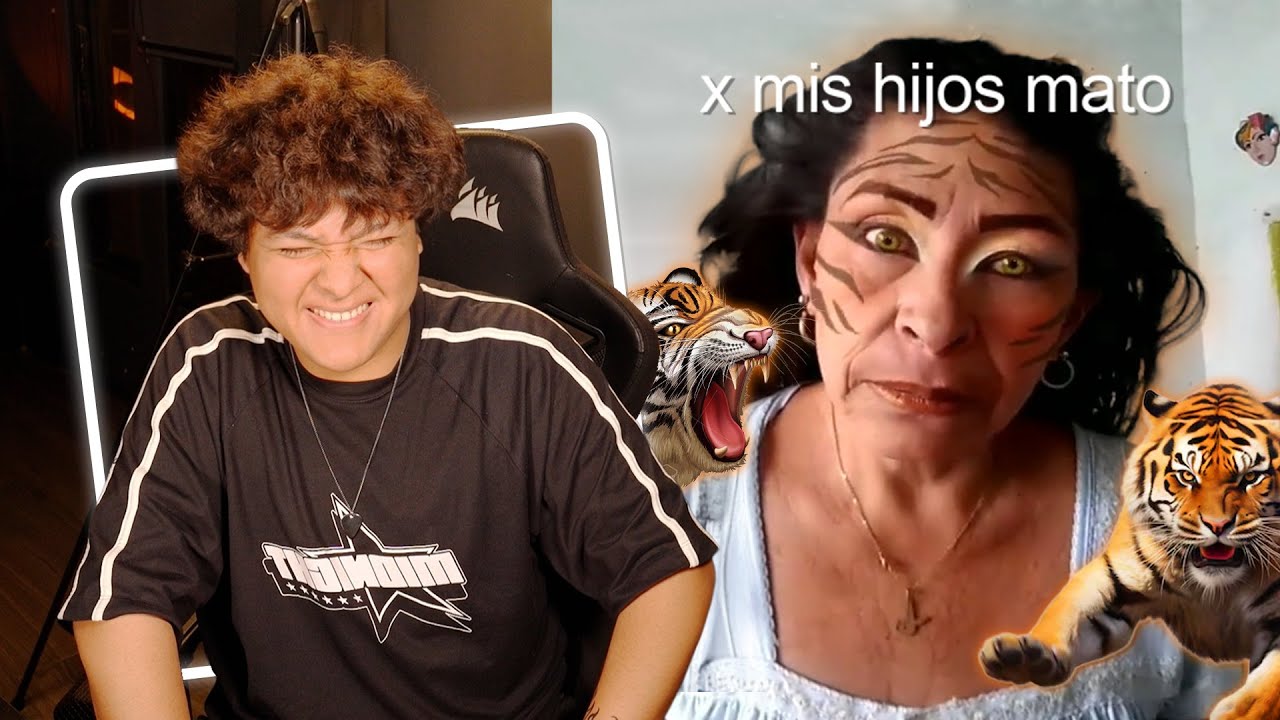 viendo los tiktoks de tu mamá