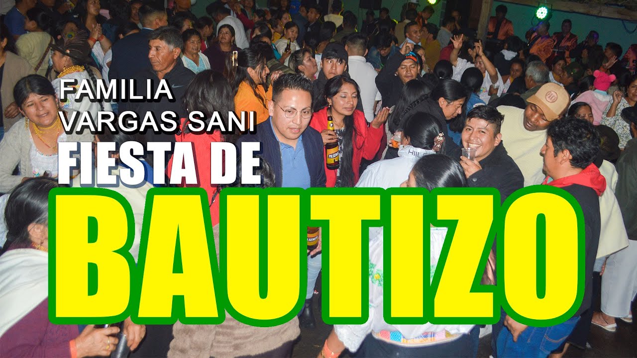 Fiesta de Bautizo Familia Vargas Sani , Ameniza Orquesta Rumba style 27/04/2025  PARTE 3