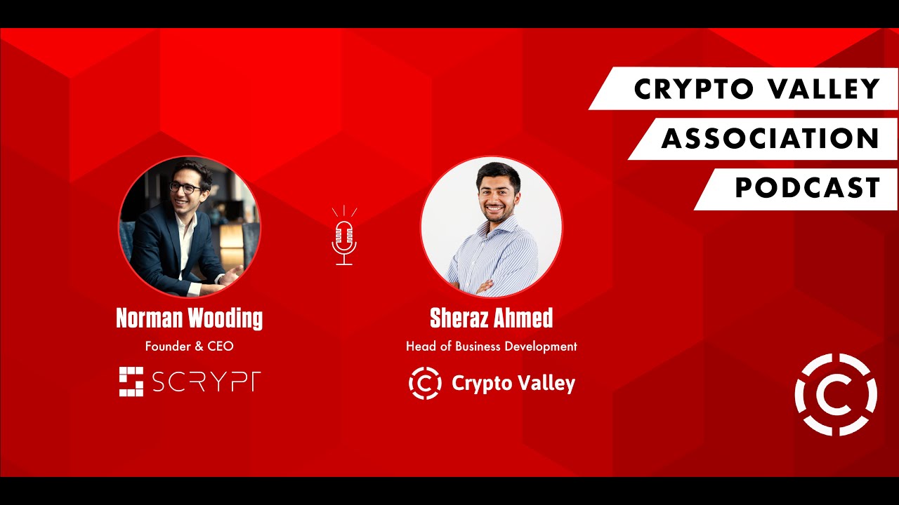 #CVApodcast with Norman Wooding from Scrypt