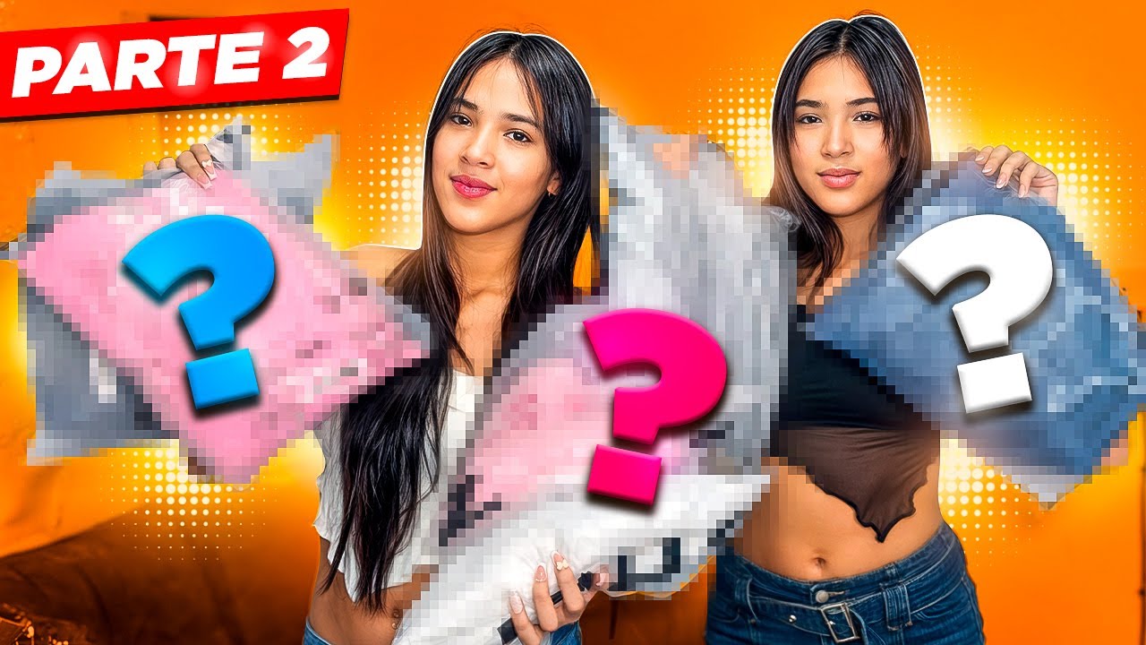 PROBANDO ROPA NUEVA 😍 PARTE 2