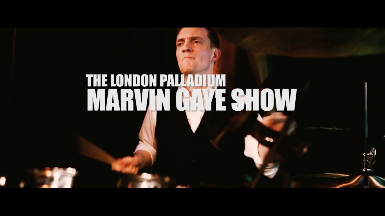 The London Palladium Marvin Gaye Show starring Cosmo Klein - YouTube