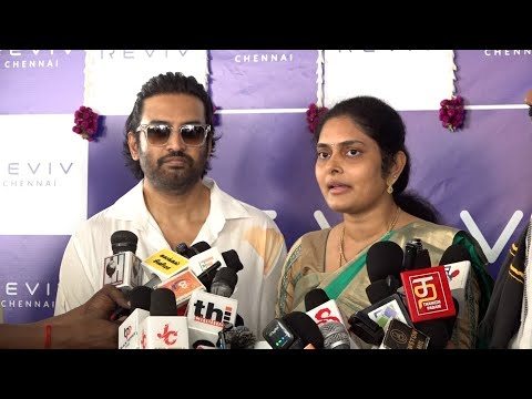 Late Dr Sethuraman's Reviv Chennai Clinic Launch by Santhanam | World-Class IV Wellness