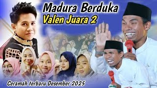 Download Lagu Madura Berduka Valen Juara 2 || KH KHOLIL YASIN TERBARU 2025 💔 Jama'ah Sampai Heboh MP3