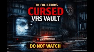 The Collector’s Cursed Tape Vault | Forbidden VHS Footage That Shouldn’t Exist
