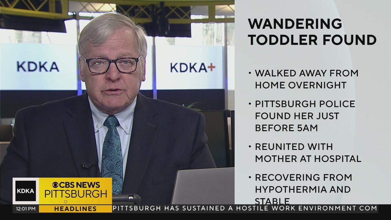 Toddler recovering after being found wandering - YouTube