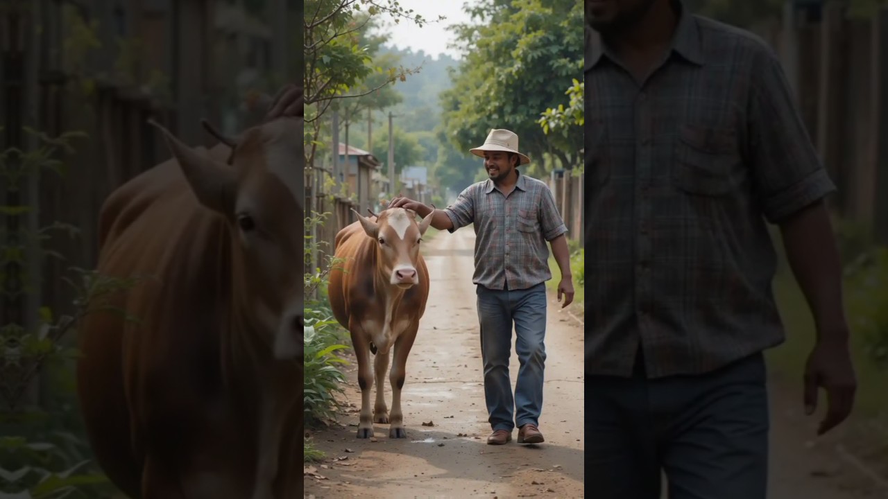 The Farmer and His Lost Cow – A Heartwarming Story