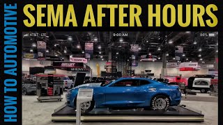 Inside Look at SEMA 2018 After Hours