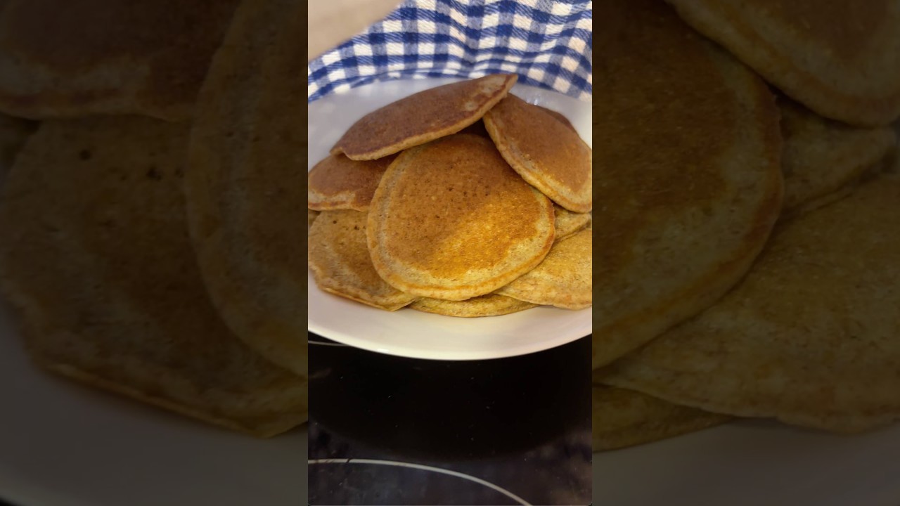 Tortitas de espelta remojada | Pancakes saludables y saciantes (Pancake Day)
