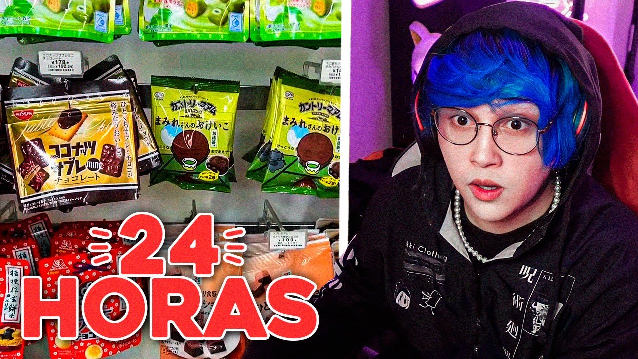 SCOTT REAGINDO A COMENDO APENAS COMIDAS DE CONVENIÊNCIA POR 24 HORAS