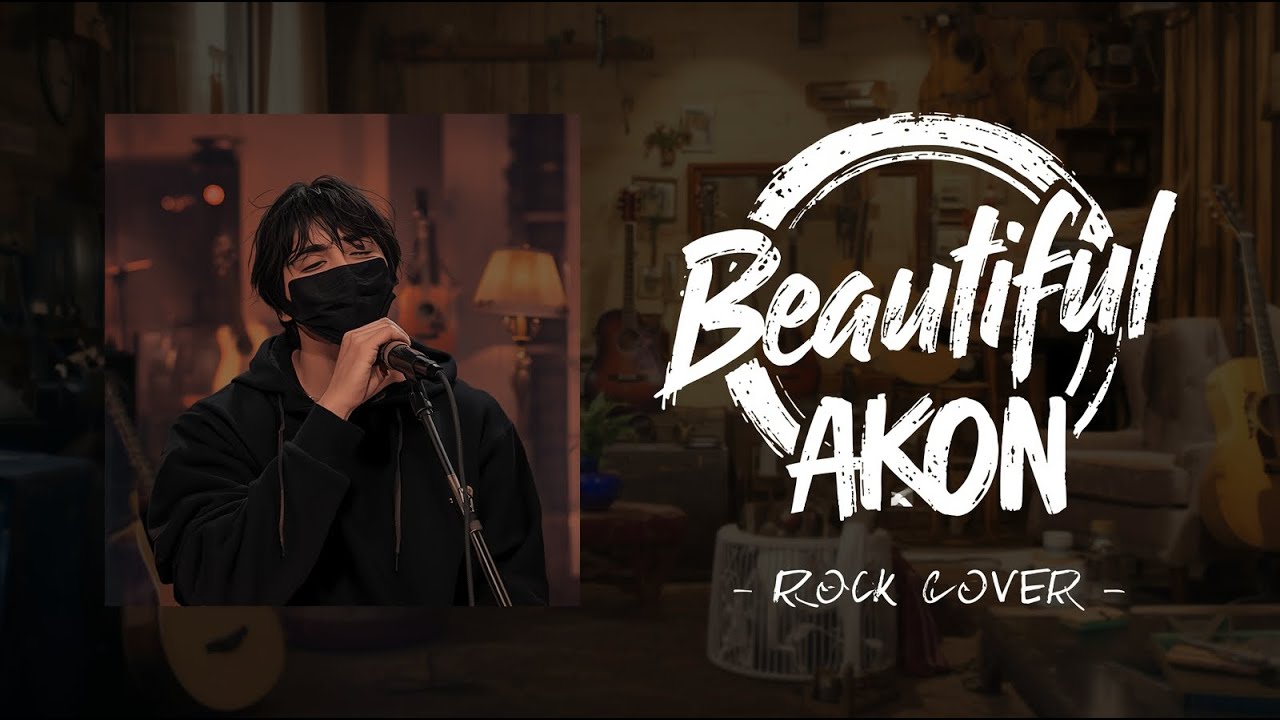 Beautiful – Akon | Rock Version Cover | XoX TONE