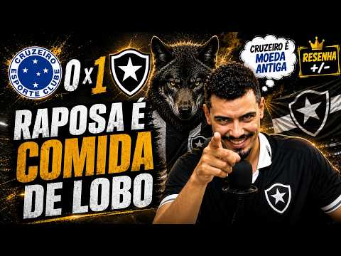 CRUZEIRO HAS BECOME BOTAFOGO'S CUSTOMER!