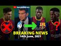 Barcelona News:⚡LIST OF 3 DEF TO REPLACE UMTITI,MORIBA & COUTINHO'S FUTURE❓& Barcelona Transfer News