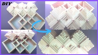 how to make ice cream sticks jewelry at home | DIY ice cream sticks craft screenshot 3