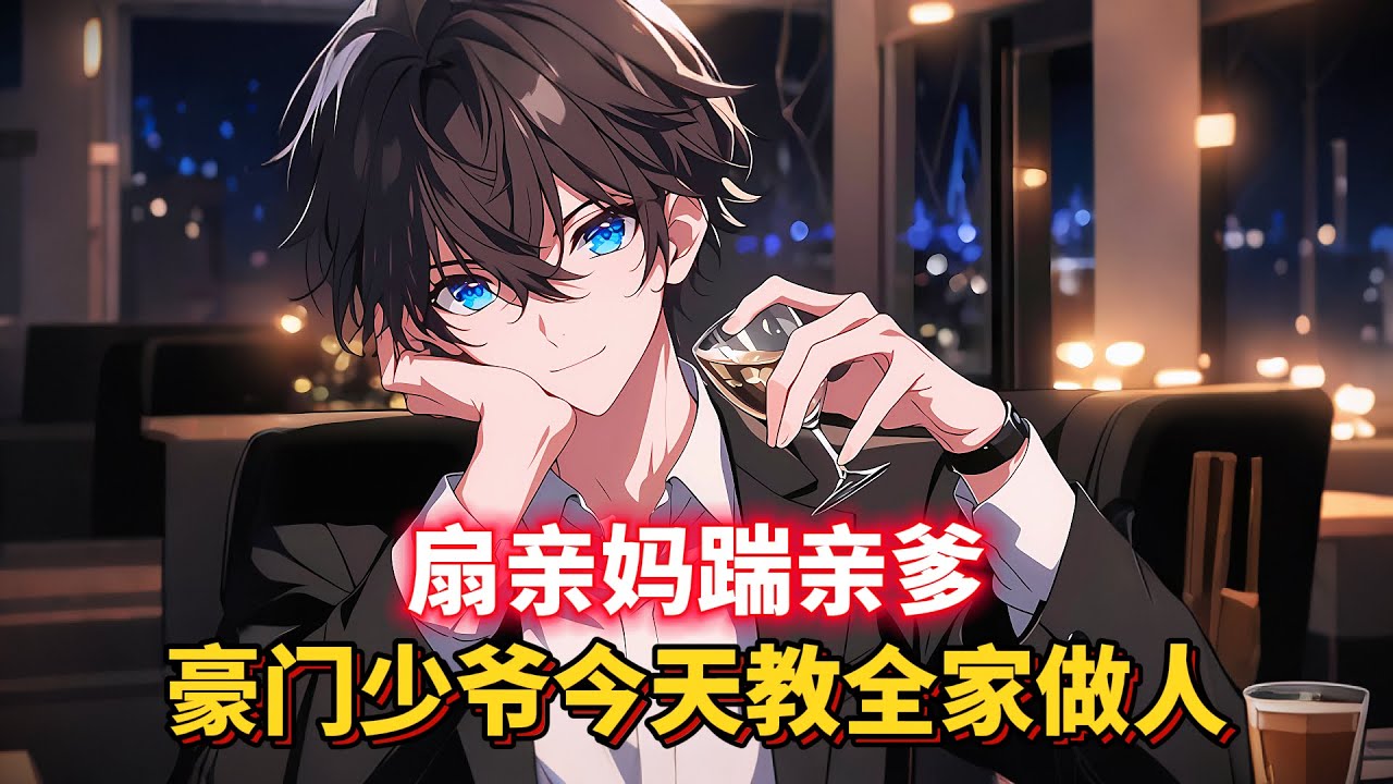 你從小就囂張跋扈慣了，所以你迴歸豪門的第一天，假少爺污衊你把他從18樓推了下來，面對全家人的口誅筆伐你非但沒有解釋，反而大方的承認道：沒錯，就是我乾的...#都市 #動漫 #二次元 #有聲漫畫 #漫畫