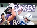 LIVE: RAVENS VS COLTS JOINT PRACTICE REACTION! | #QuietStormSports #PurpleReignPodcast
