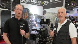 Miller Introducing the SFX9 at NAB 2024