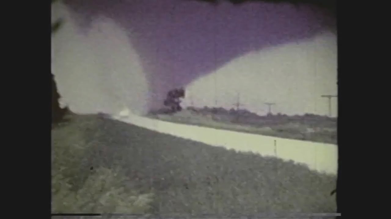Parker City, Indiana Tornado Of 1974 YouTube
