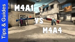 M4a4 vs M4a1-s : Which To Use & When