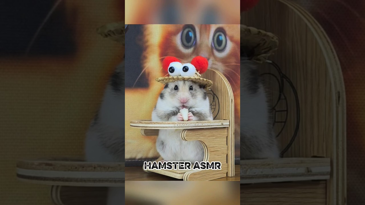 ASMR  🐹 Fashion Week Started 😎✨ 