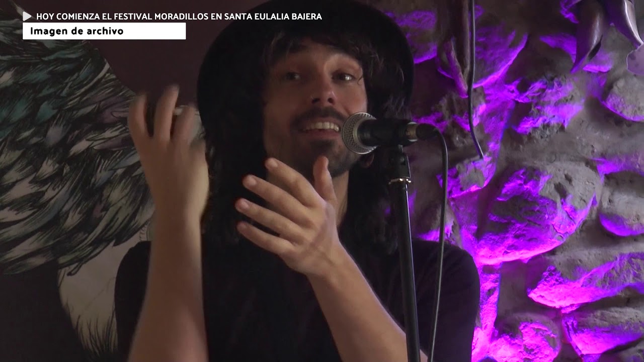 Hoy comienza el festival Moradillos en Santa Eulalia Bajera