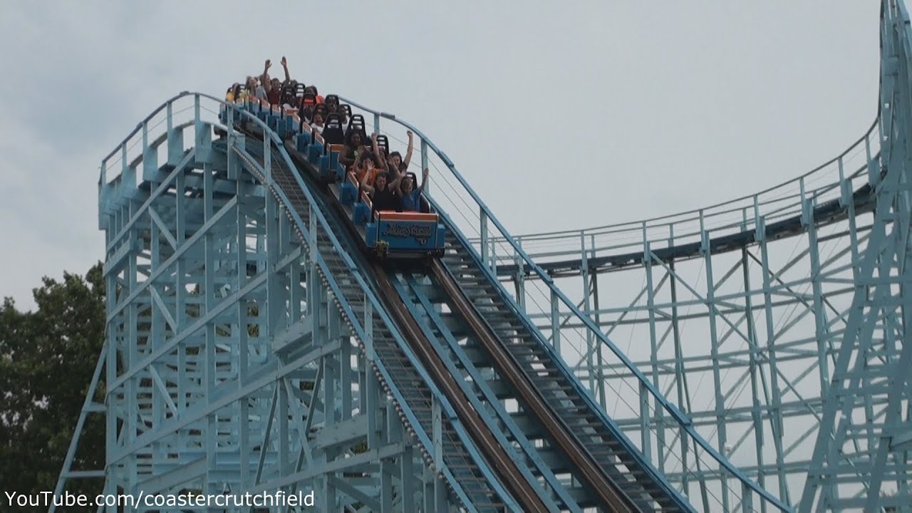Blue Streak (Offride HD) Cedar Point YouTube