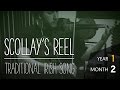 Scollay's Reel - traditional Irish song [adult beginner violinist - 1 year & 2 months]