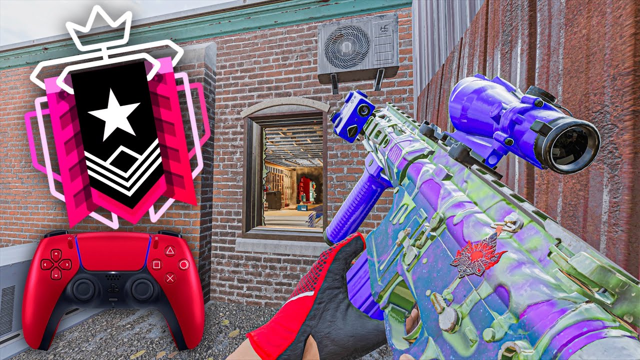 HOW TO SOLO QUEUE TO CHAMPION Rainbow Six Siege PS5/XBOX