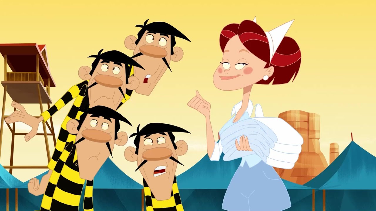 Les Dalton | Remise en forme ! (Saison 2) Épisodes entiers en HD