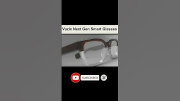 View the Future with Vuzix Next Generation Smart Glasses | Tech Master