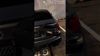 BMW M5 EDIT 🥶🥵☠️ | NEW FUNK 😇 | #capcutedit #automobile #bmwengine #bmwmmotorsport #edit #fypシ゚viral