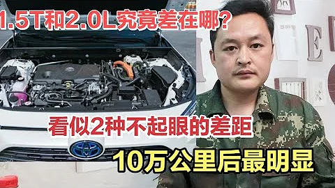 1.5T和2.0L哪个更适合家用？修理工的2个对比，让你买车不后悔！【车二哥说车】 - 天天要闻