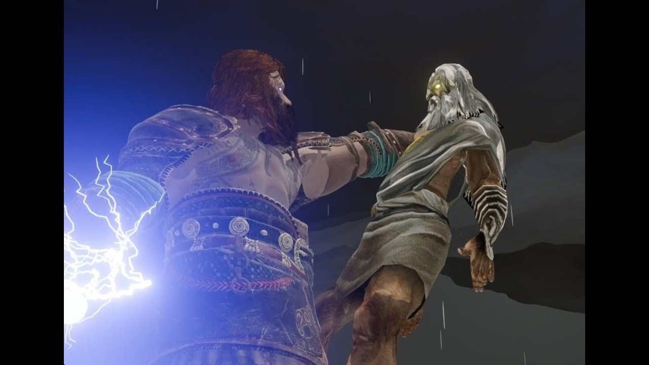 Zeus vs Thor part 1 |  Find the Flame OST | Kratos’ Two Strongest Enemies Collide | God of War