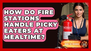 How Do Fire Stations Handle Picky Eaters At Mealtime? - Inside the Firehouse