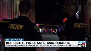 Gov. DeWine ‘happy’ with relationship as end approaches for CPD, OSHP initiative