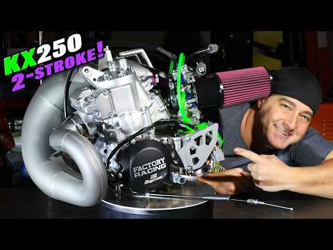 Kawasaki Kx250 2 Stroke Build! (problems Encountered)