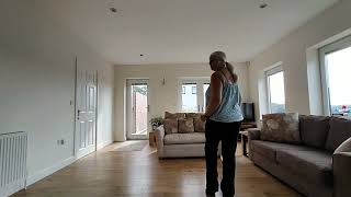One Step Forward and Two Steps Back - Line Dance - Short how to video