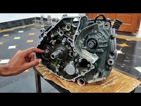 Engine Rebuild Timelapse : KTM Duke/RC 390