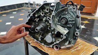 Engine Rebuild Timelapse : KTM Duke/RC 390