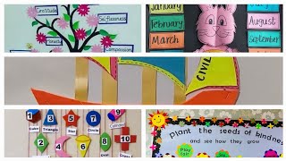 Classroom decoration ideas #school #softboarddecoration # theme # bulletin board ideas screenshot 5