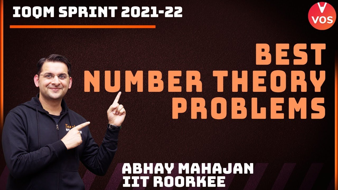 Number Theory Problems | Maths Olympiad | IOQM 2021-22 | IOQM Preparation | Abhay Mahajan | VOS