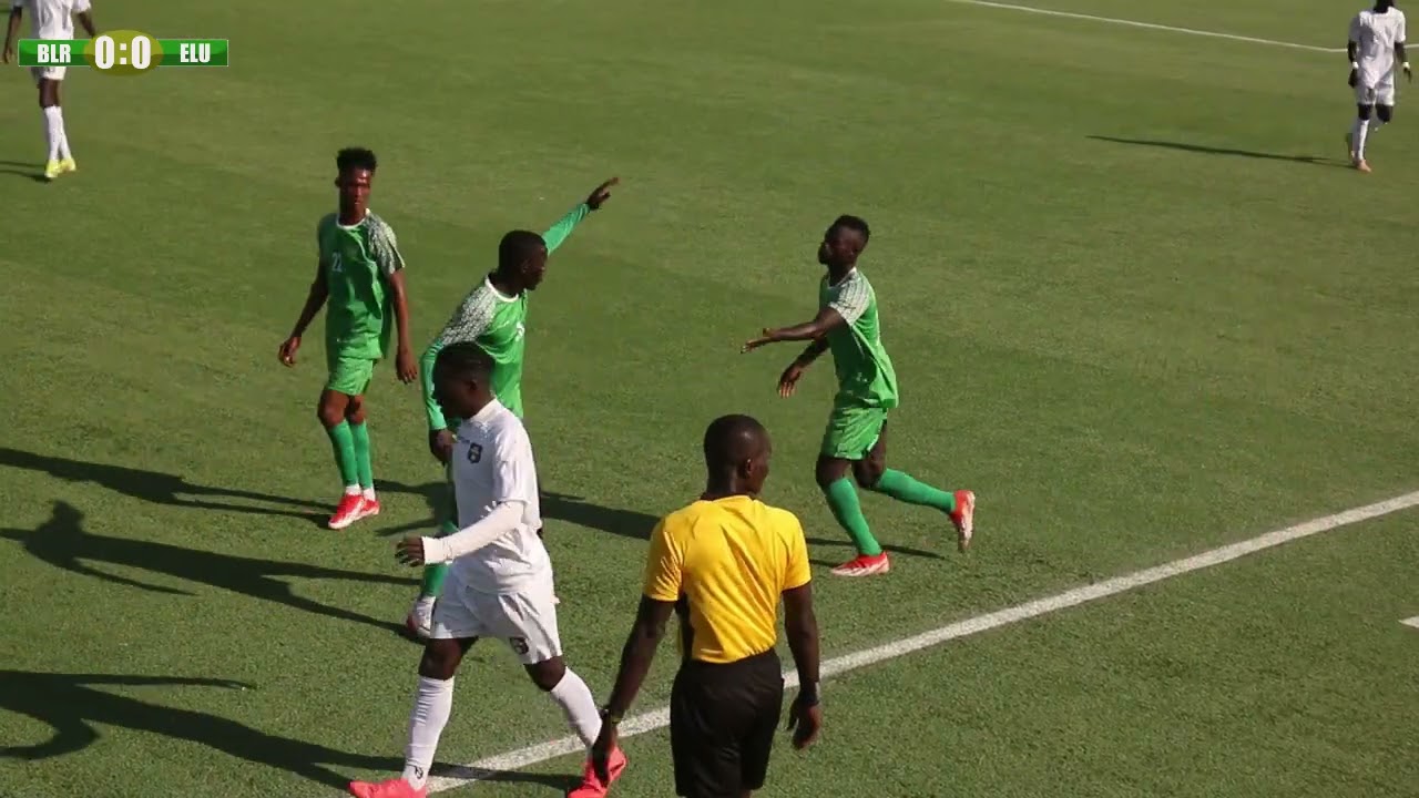 BAALOR SARR FC VS ELITE UNITED