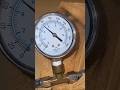 How to pressure test an ice maker line. #plumbing #trades#hammerarrestor#pressuretest #fixture