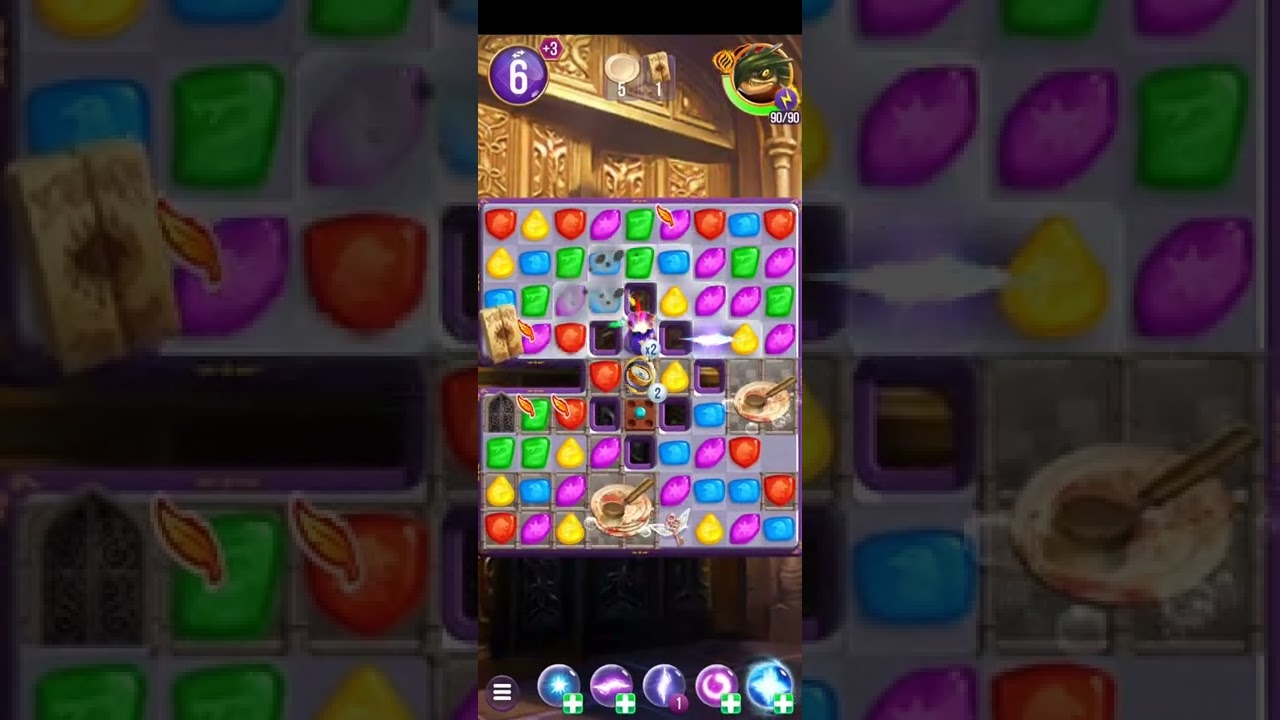 Harry Potter: Puzzles & Spells level 2082 no boosters