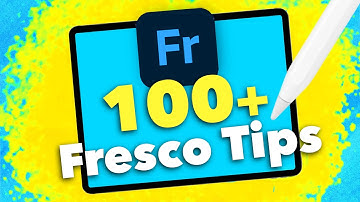 100+ Adobe Fresco Tips & Tricks!