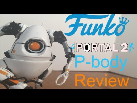 Funko Pop Portal 2 P-body review