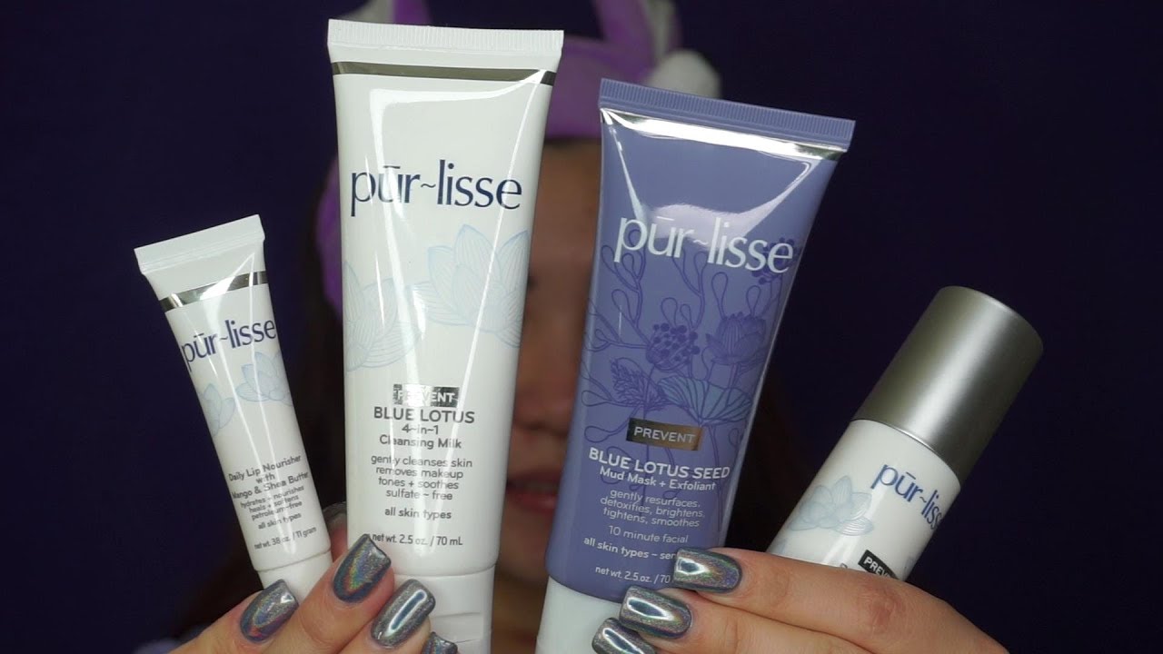 SKIN CARE ROUTINE USING PURLISSE BEAUTY