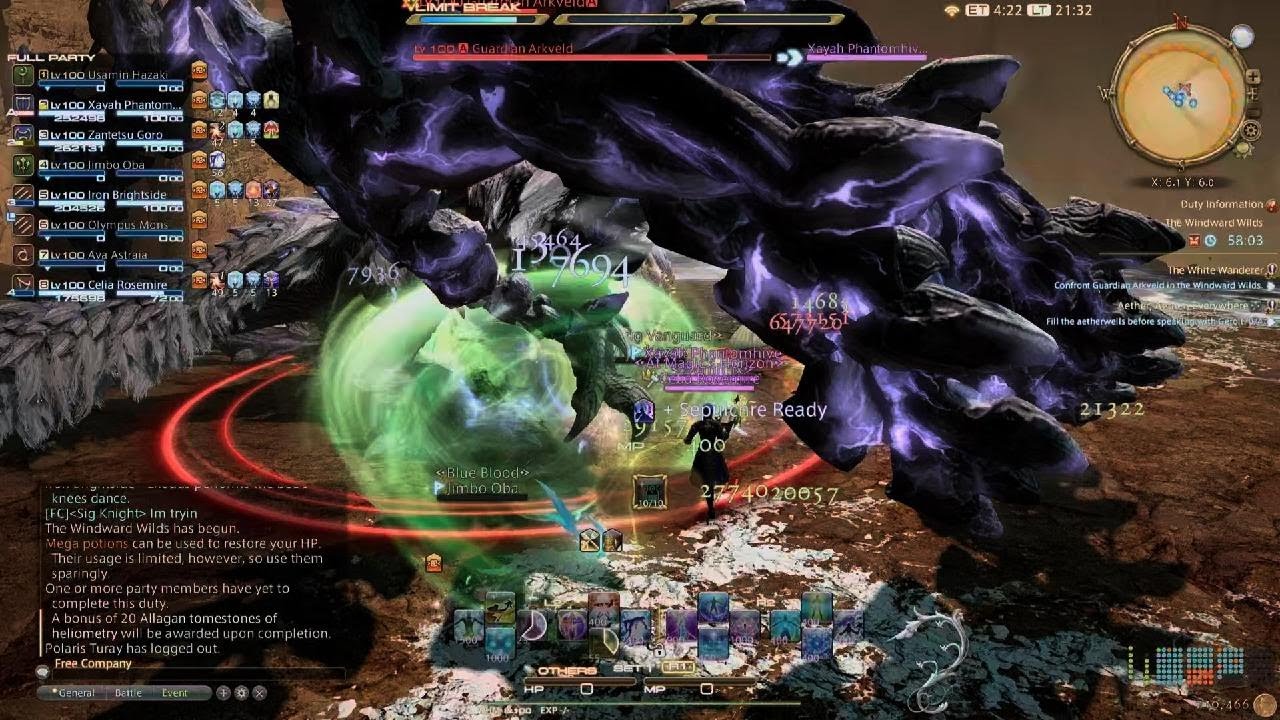 Final Fantasy 14 X Monster Hunter: Wild